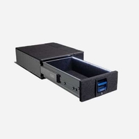 MSA 4x4 Right Storage Drawer System for Toyota Fortuner (2015 - Current)