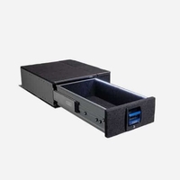 MSA 4x4 Right Storage Drawer System for Toyota Landcruiser Prado 150 Series (2009 - Current)