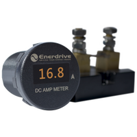 Enerdrive OLED 0-100A DC Amp Meter, IP66