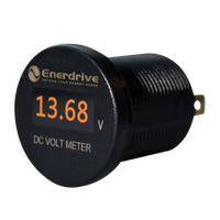 Enerdrive OLED 8-60V DC Volt Meter, IP66
