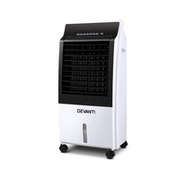 Devanti Evaporative LED Display Air Cooler Potable Fan Cooling