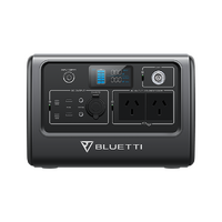 Bluetti EB70 Grey Portable Power Station 716Wh