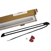 Supex Black 550mm Dual Colour Awning Light