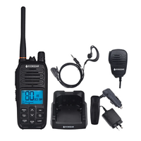 EcoXGear ECOXTALK EXG500 5W Long Range Handheld UHF Radio