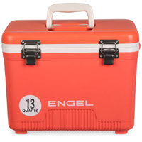 Engel 18Litre Cooler/Dry Box, Coral