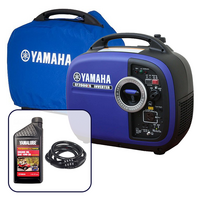 Yamaha 2000W Silent Inverter Generator Pack, EF2000IS