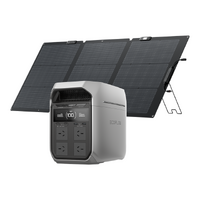 Ecoflow Delta 3 Plus and 160W Bifacial Solar Panel Bundle