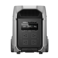 EcoFlow DELTA 3 Ultra Plus Portable Power Station With 3072Wh (256Ah@12V) LFP Battery
