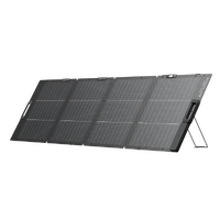 EcoFlow 220W Lightweight Portable Solar Panel (Bifacial design)