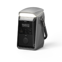 EcoFlow TRAIL Plus 300 Portable Power Station With Built in 288Wh LFP Battery