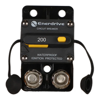 Enerdrive EN-RCB200S Surface Mount Breakers Parallel 3/8 Stud - 200amp