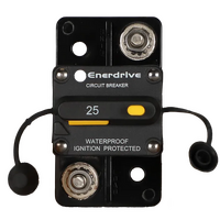 Enerdrive EN-RCB25S Surface Mount Breakers Parallel 5/16 Stud - 25amp