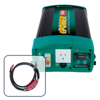 Enerdrive ePOWER 2000W 24V Pure Sine Wave Inverter and RCD & AC Transfer Switch with DC Cable Pack