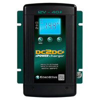 Enerdrive DC2DC Battery Charger - 12V 40A