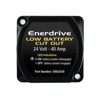 Enerdrive 24V 40A Low Battery Cut Out