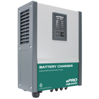 Enerdrive ePRO Battery Charger 24v / 80amp with 3 Banks 90 - 260vac Input