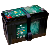 Enerdrive ePOWER B-TEC 125AH Lithium Battery with APP Based Monitoring