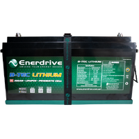 Enerdrive B-TEC 200Ah Lithium Battery Only
