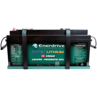 Enerdrive B-TEC 300Ah Lithium Battery