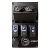 MSA 4x4 Left Power Panel (Passenger Side)