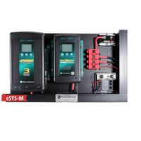 Enerdrive eSYSTEM-M 40A AC / DC with Battery Monitor