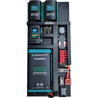 Enerdrive eSYSTEM-ICA 40A DC with Dual MPPT 12/24V 40A, Inverter & Monitor