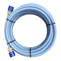 Stand at Ease 10m ESDAN Food Grade Water Hose with hose ends