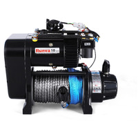 Runva EWS10000 Premium Winch with Synthetic Rope