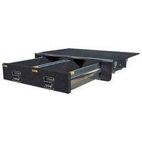 RV Storage Solutions EcoLite Twin Drawer System, to suit Toyota models