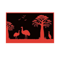 Camping Mat Warehouse Aussie Emu Recycled Mat