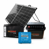 Exotronic Camper Off-Grid Power Bundle