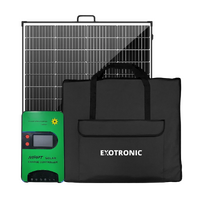 Exotronic 200W Portable Folding Solar Panel with 20A MPPT Solar Controller