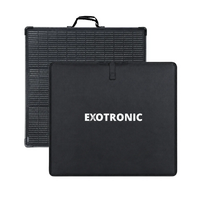 Exotronic 200W Fusion Ultra-Light Folding Solar Panel | No Controller