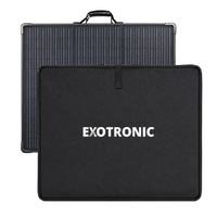 Exotronic 300W Fusion Ultra-Light Folding Solar Panel | No Controller