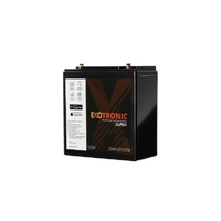 Exotronic 12V 20Ah Alpha IP67 Smart Bluetooth Lithium Battery