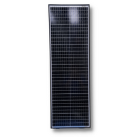 Exotronic 65W Narrow Fixed Monocrystalline Solar Panel