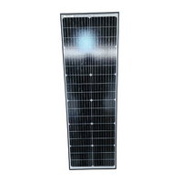 Exotronic 70W Narrow Fixed Monocrystalline Solar Panel