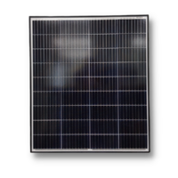 Exotronic 100W Square Fixed Monocrystalline Solar Panel