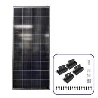 Exotronic 225W Fixed Monocrystalline Solar Panel