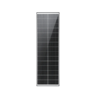 Exotronic 80W Narrow Fusion Fixed Solar Panel
