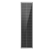 Exotronic 115W Narrow Fusion Fixed Solar Panel