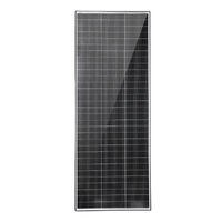 Exotronic 250W Fusion Fixed Solar Panel with Shade Resistant