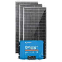 Exotronic 3x 220w Solar Panel & Victron SmartSolar MPPT 100/50 Bundle