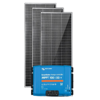 Exotronic 3x 250w Solar Panel & Victron SmartSolar MPPT 100/50 Bundle