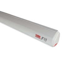 Fiamma F35 Pro 1.8-3m Titanium Cassette / Royal Grey Fabric Box Awning