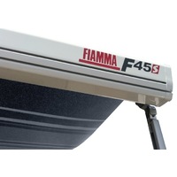 Fiamma F45 S 1.9-4m White Cassette / Royal Grey Fabric Box Awning