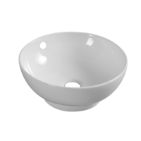 NCE 400mm White Ceramic Round Basin 