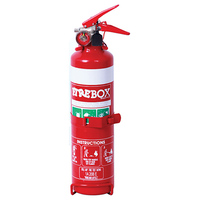 Fire Box 1kg Dry Chemical Powder ABE Fire Extinguisher