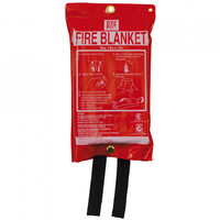 Fire Box Fire Blanket 1.0 x 1.0 m