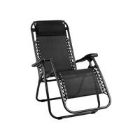 DZ Black Zero Gravity Outdoor Reclining Chair